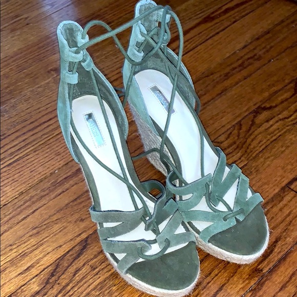 Guess Wedge Sandal NWOT - Picture 2 of 3